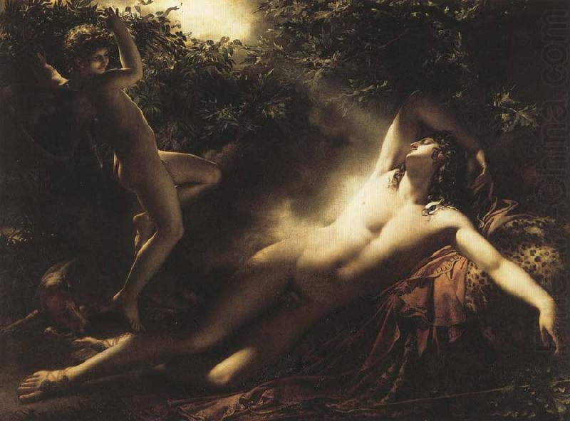 Anne-Louis Girodet-Trioson The Sleep of Endymion china oil painting image